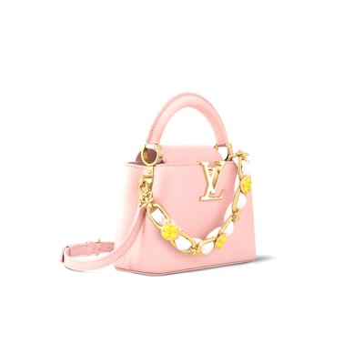 LOUIS VUITTON CAPUCINES MINI M23288 (21*14*8cm) LOUIS VUITTON CAPUCINES MINI M23288 (21*14*8cm)